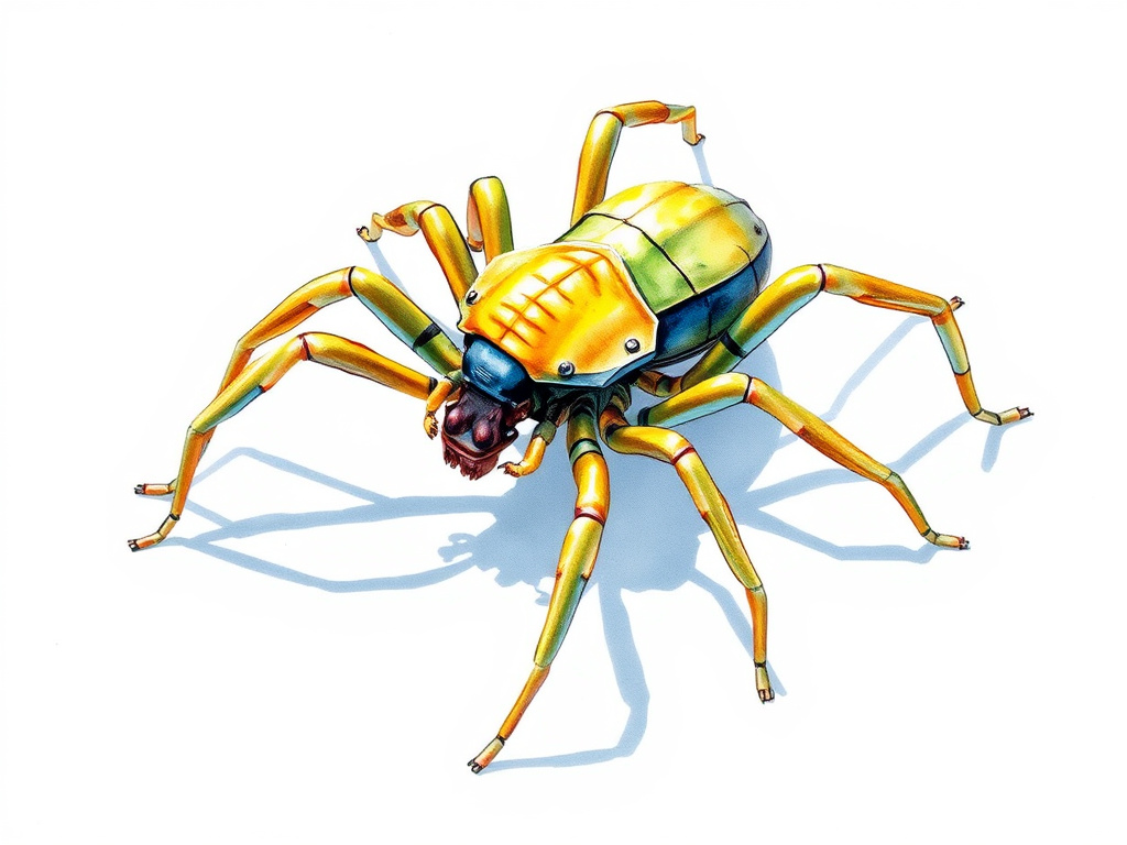 A web crawler systematically visiting URLs and storing archived web page content with metadata